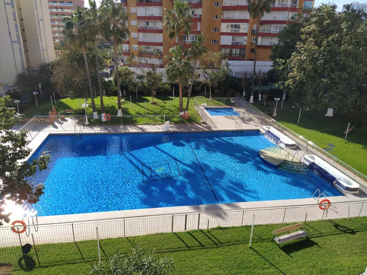 Vive Benalmadena Apartamento Diana 604, Playa Y Puerto A 200 Metros Apartman Kültér fotó