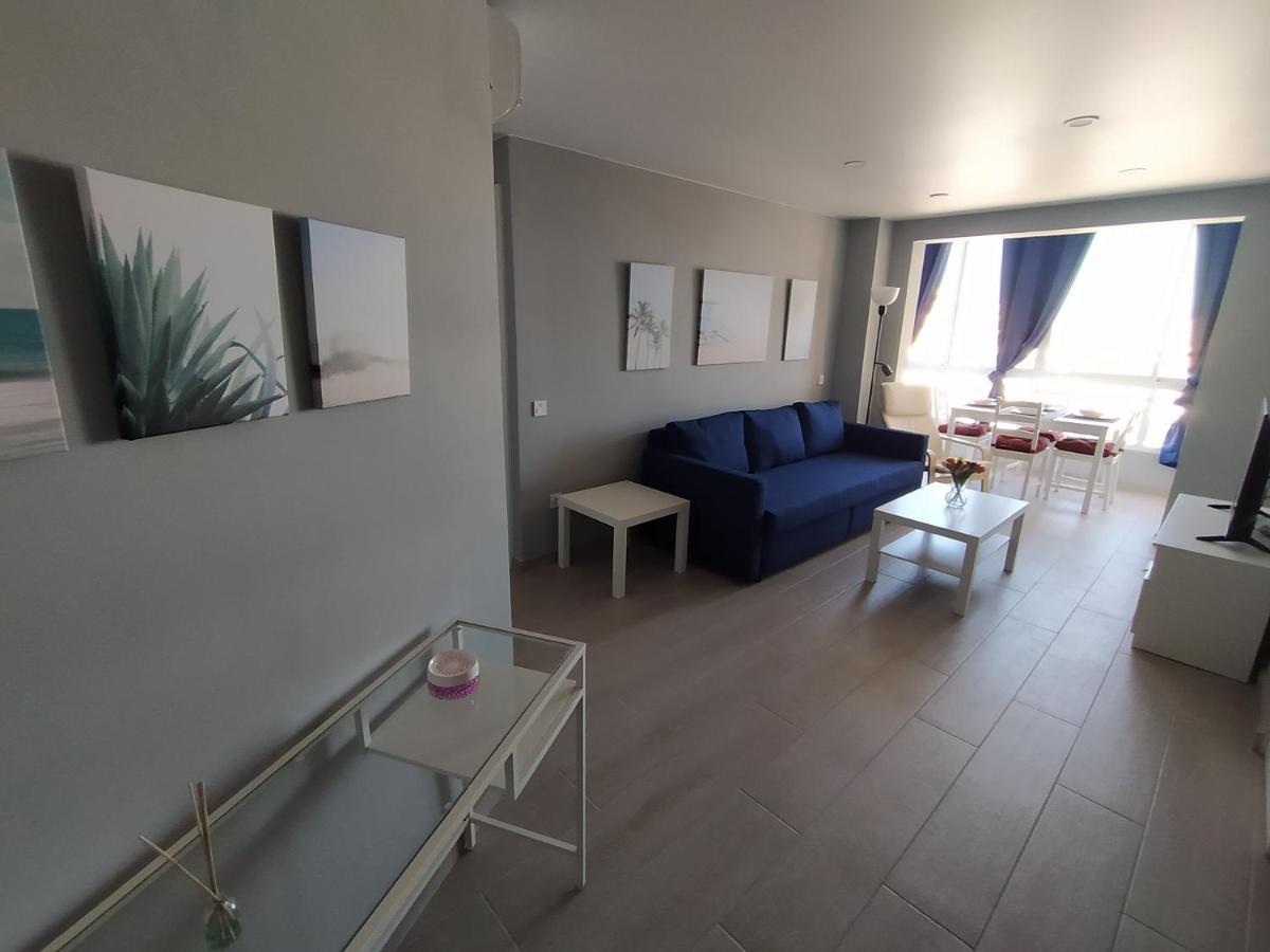 Vive Benalmadena Apartamento Diana 604, Playa Y Puerto A 200 Metros Apartman Kültér fotó
