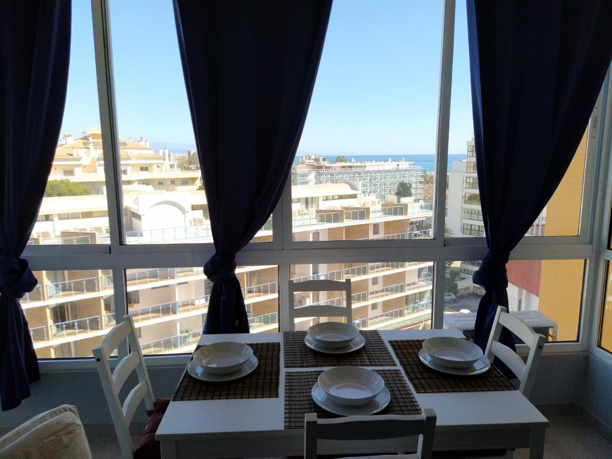 Vive Benalmadena Apartamento Diana 604, Playa Y Puerto A 200 Metros Apartman Kültér fotó