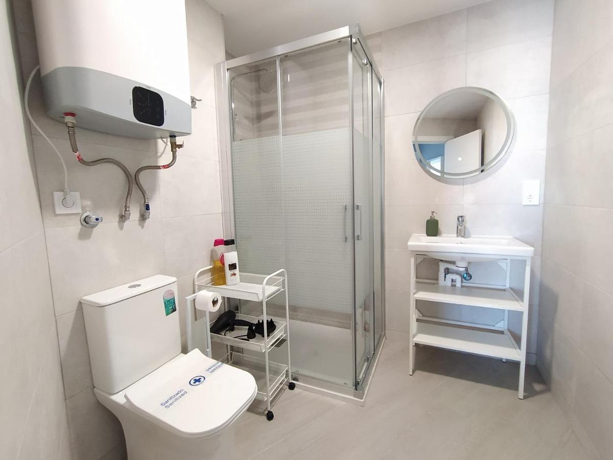 Vive Benalmadena Apartamento Diana 604, Playa Y Puerto A 200 Metros Apartman Kültér fotó
