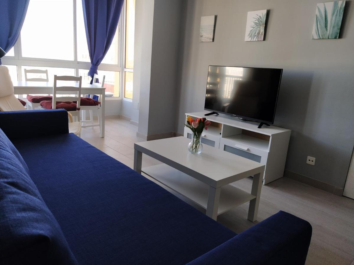 Vive Benalmadena Apartamento Diana 604, Playa Y Puerto A 200 Metros Apartman Kültér fotó