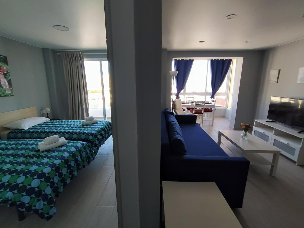 Vive Benalmadena Apartamento Diana 604, Playa Y Puerto A 200 Metros Apartman Kültér fotó