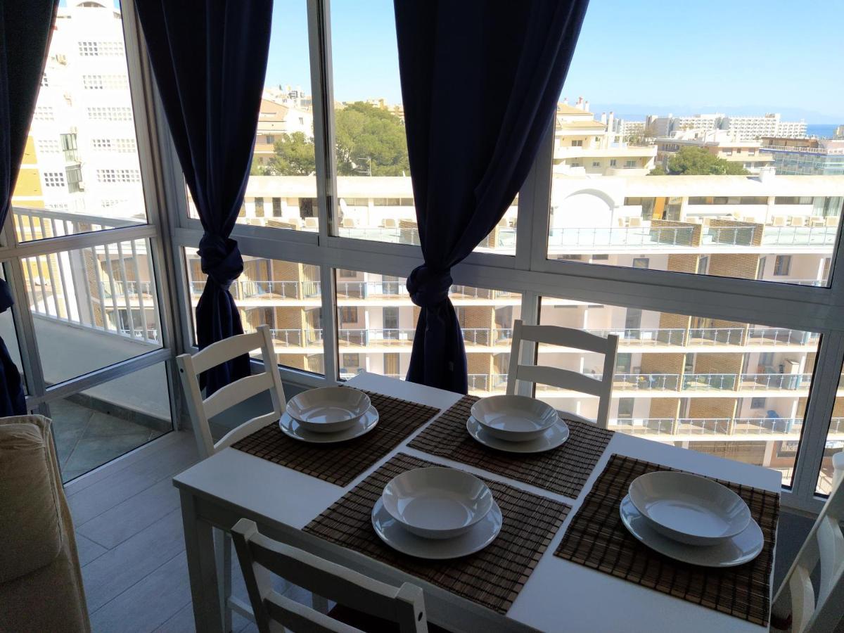 Vive Benalmadena Apartamento Diana 604, Playa Y Puerto A 200 Metros Apartman Kültér fotó