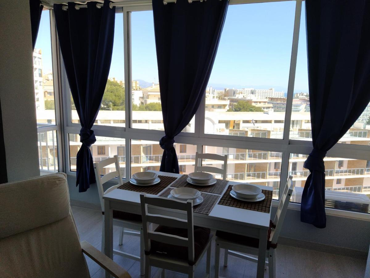 Vive Benalmadena Apartamento Diana 604, Playa Y Puerto A 200 Metros Apartman Kültér fotó